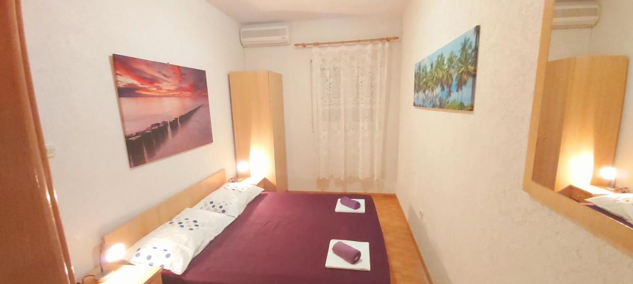 Apartmani Andrija Zivogosce Exterior photo