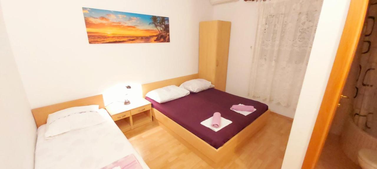 Apartmani Andrija Zivogosce Exterior photo