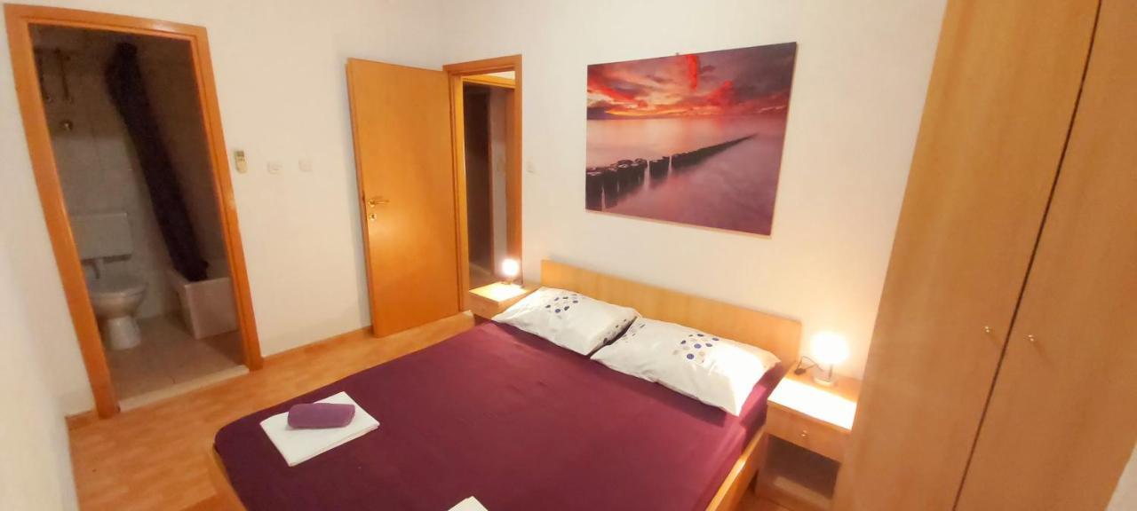 Apartmani Andrija Zivogosce Exterior photo