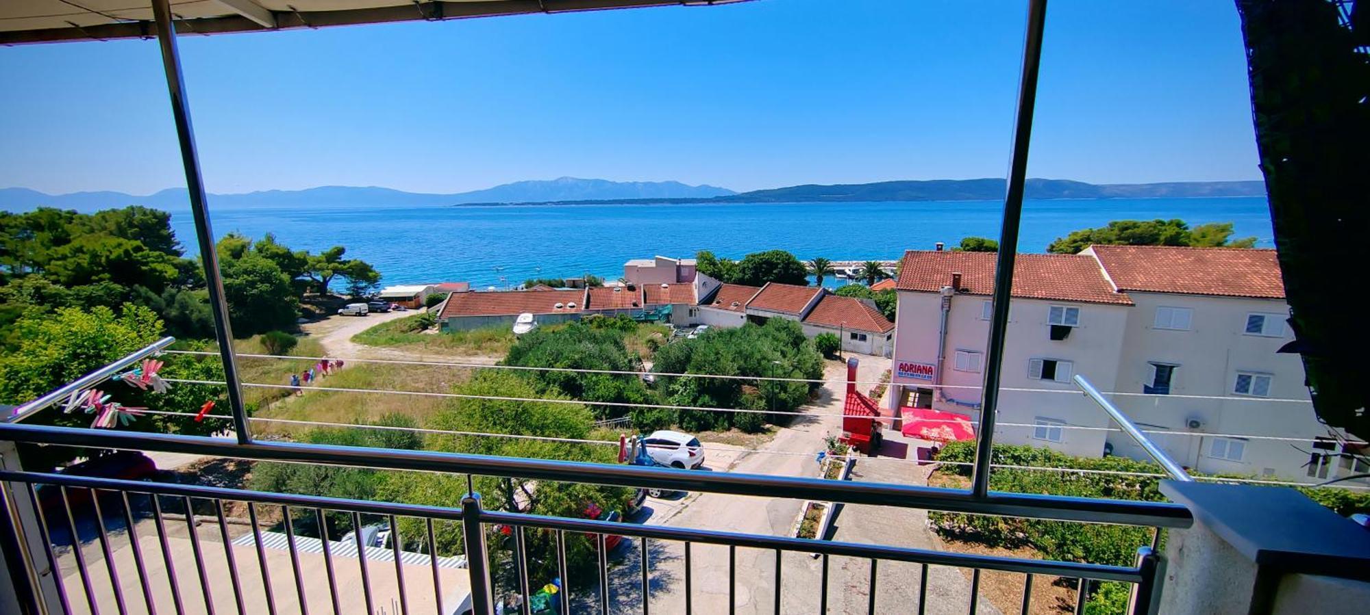 Apartmani Andrija Zivogosce Exterior photo