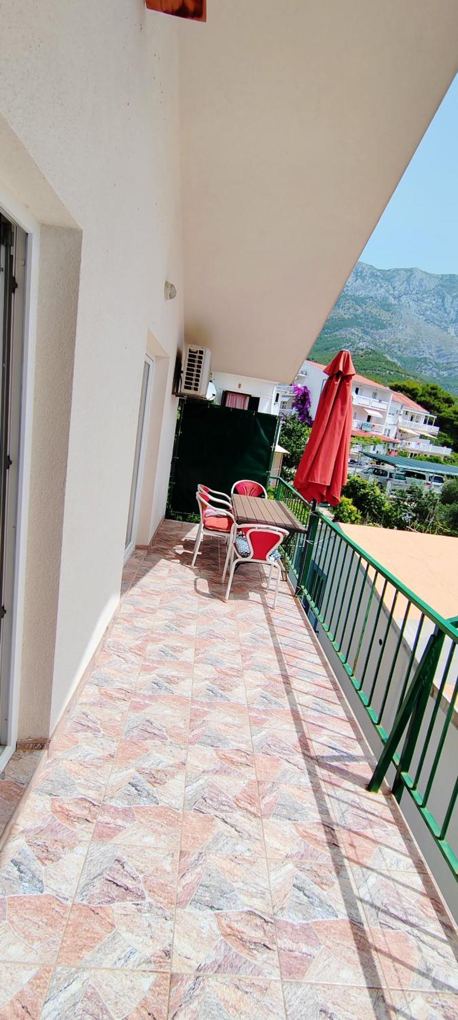 Apartmani Andrija Zivogosce Exterior photo