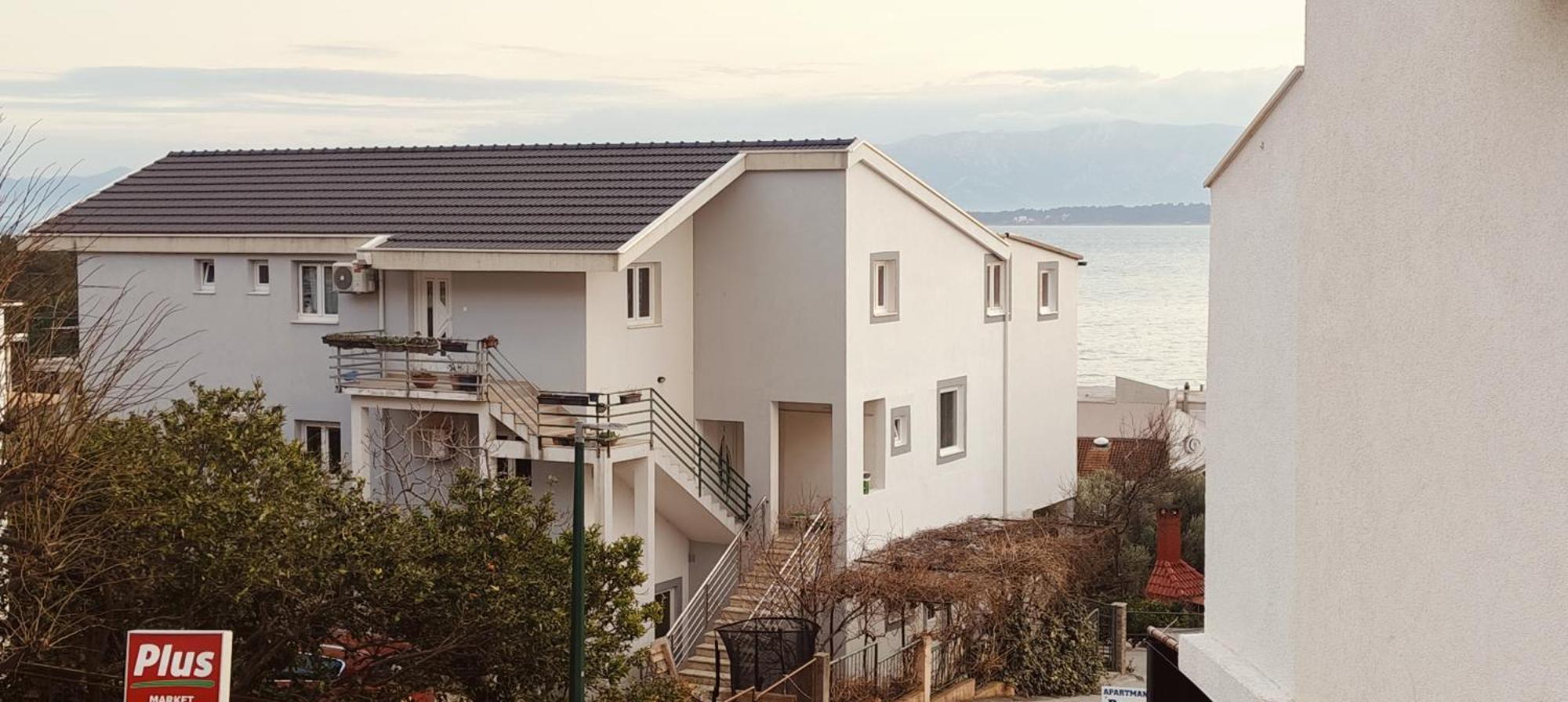 Apartmani Andrija Zivogosce Exterior photo